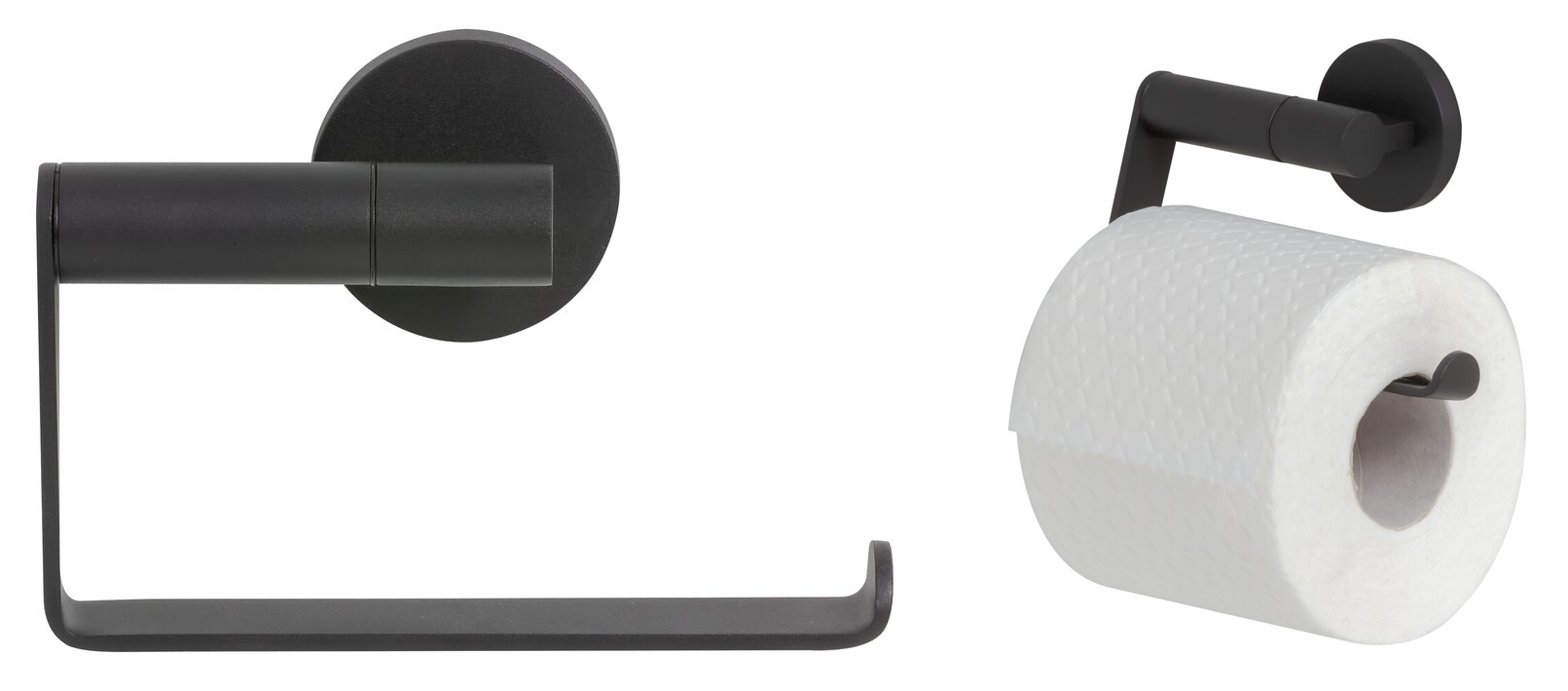 Tiger Noon Uchwyt do papieru toaletowego czarny